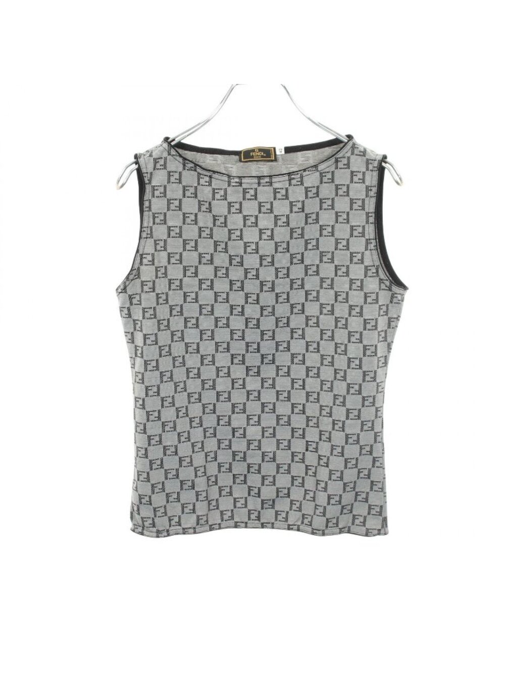 Fendi Tank Top FF Pattern